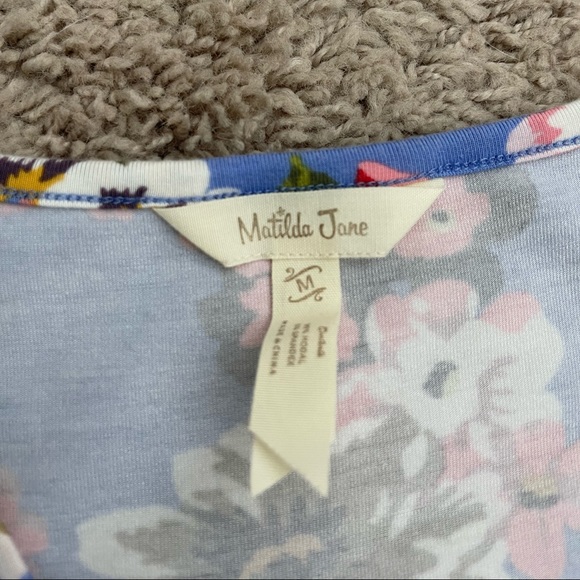 Matilda Jane Floral Tank M - Picture 2 of 4